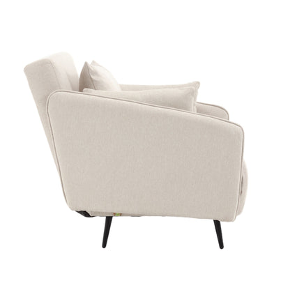 Coolmore Canapé multifonctionnel réglable, fauteuil convertible et lit d'appoint