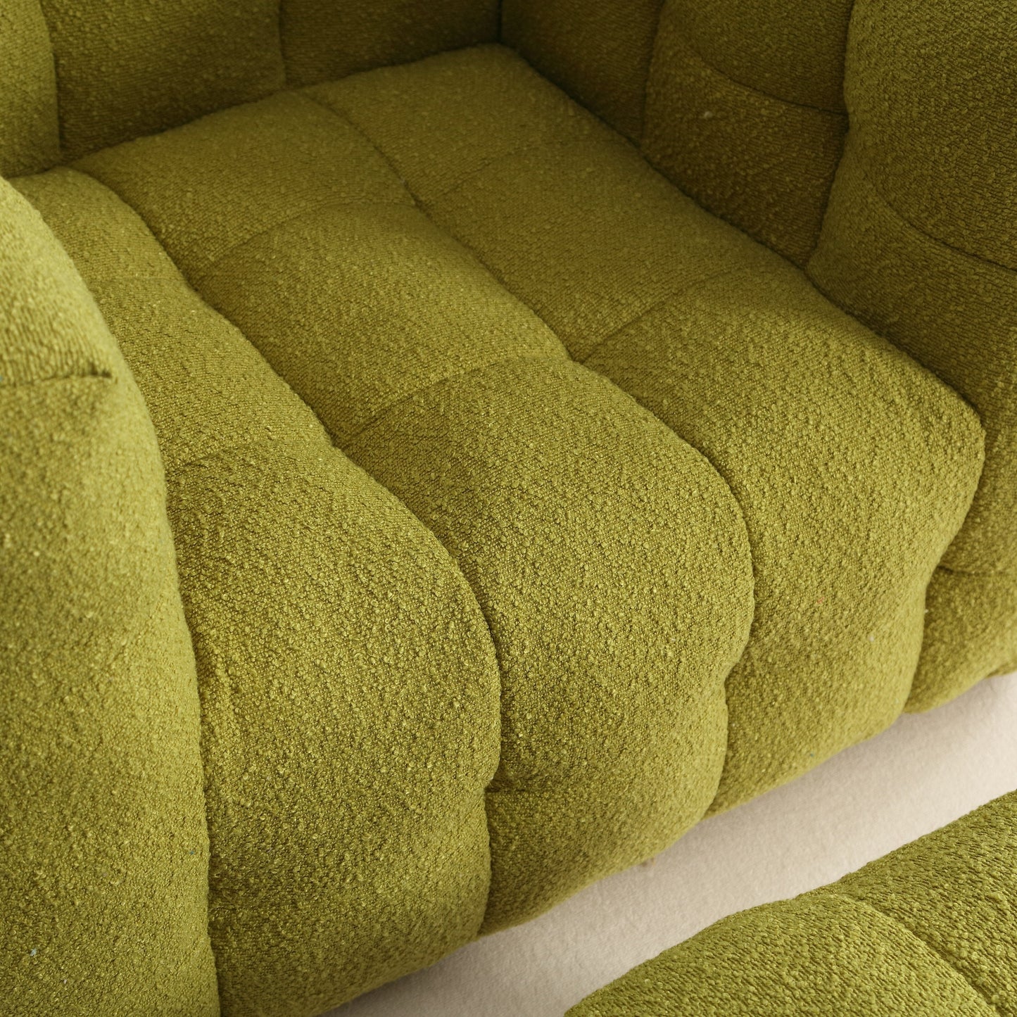 Fauteuil simple Coolmore, assise confortable, moelleux et confortable, idéal pour un petit salon. Canapé simple