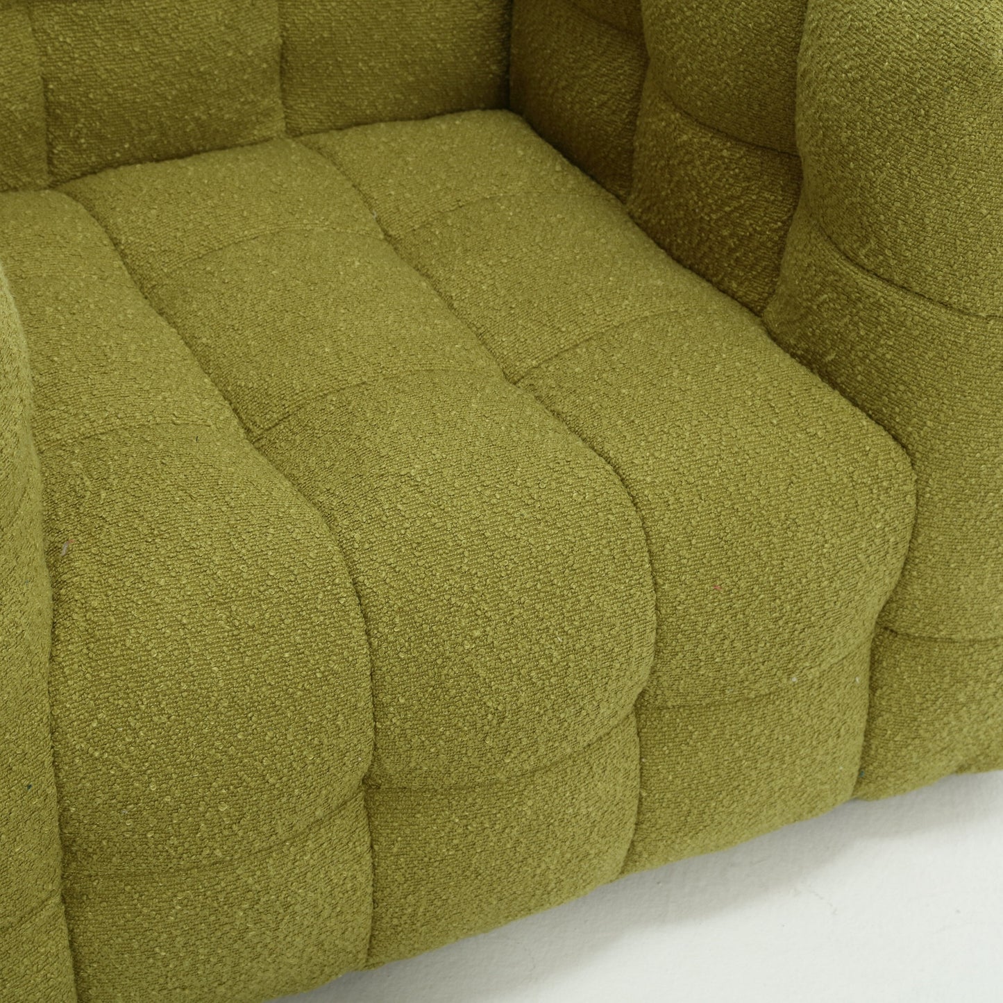 Fauteuil simple Coolmore, assise confortable, moelleux et confortable, idéal pour un petit salon. Canapé simple