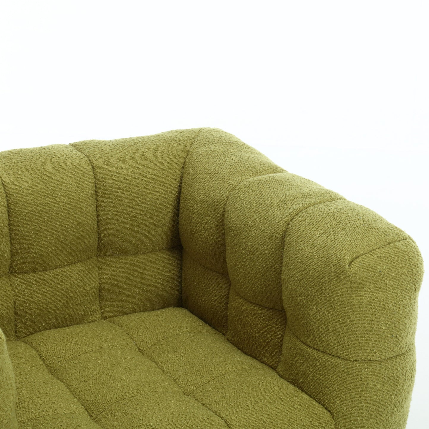 Fauteuil simple Coolmore, assise confortable, moelleux et confortable, idéal pour un petit salon. Canapé simple