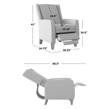 Fauteuil inclinable à dossier relevable Cori de Copper Grove