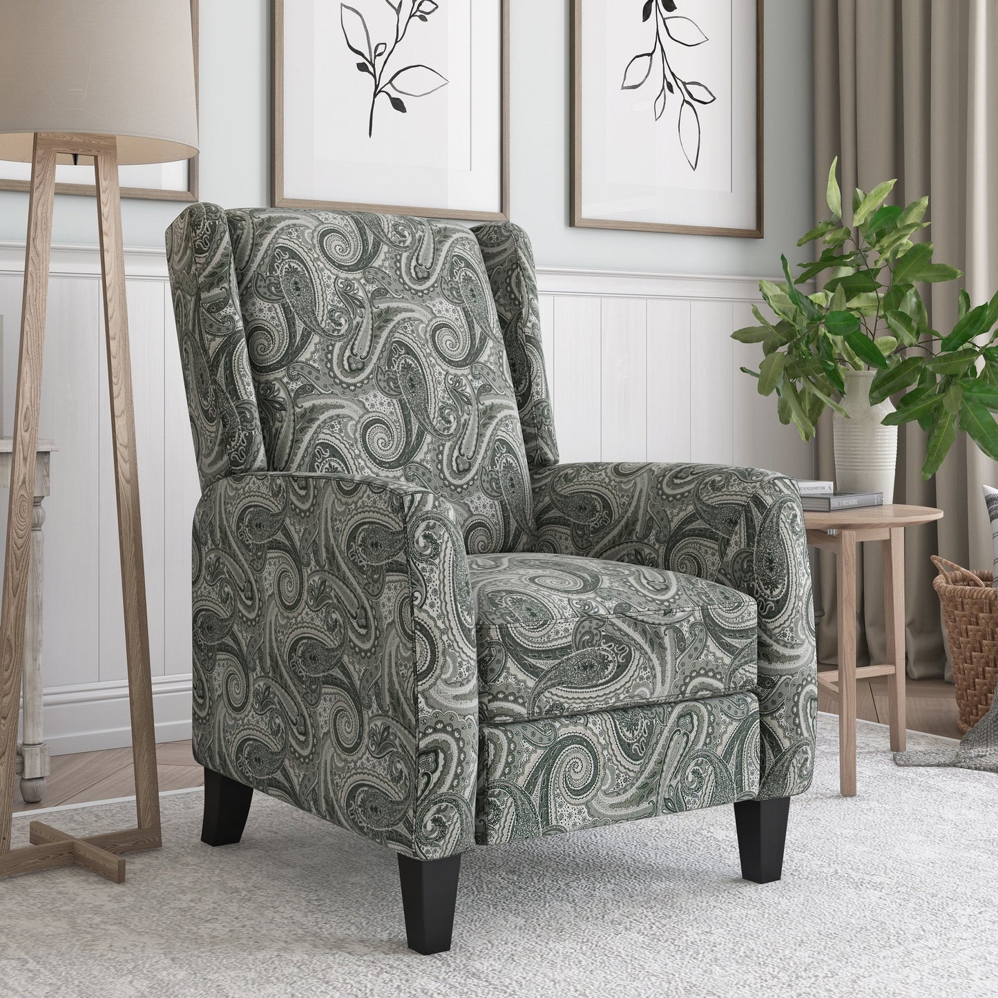 Fauteuil inclinable à dossier relevable Cori de Copper Grove