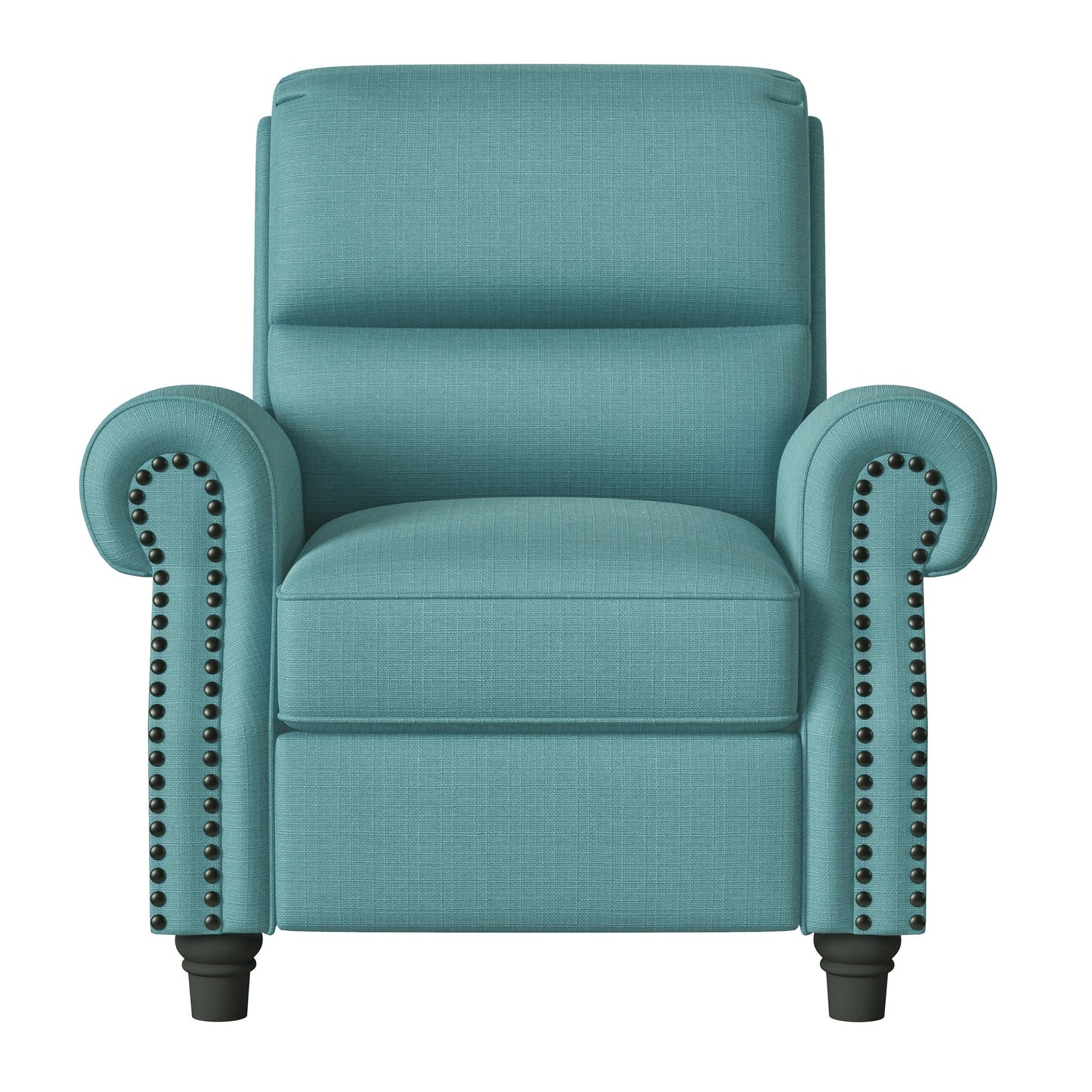 Fauteuil inclinable à dossier rabattable en lin Jessie de Copper Grove