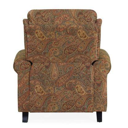 Fauteuil inclinable à dossier poussé Jessie ProLounger Paisley de Copper Grove
