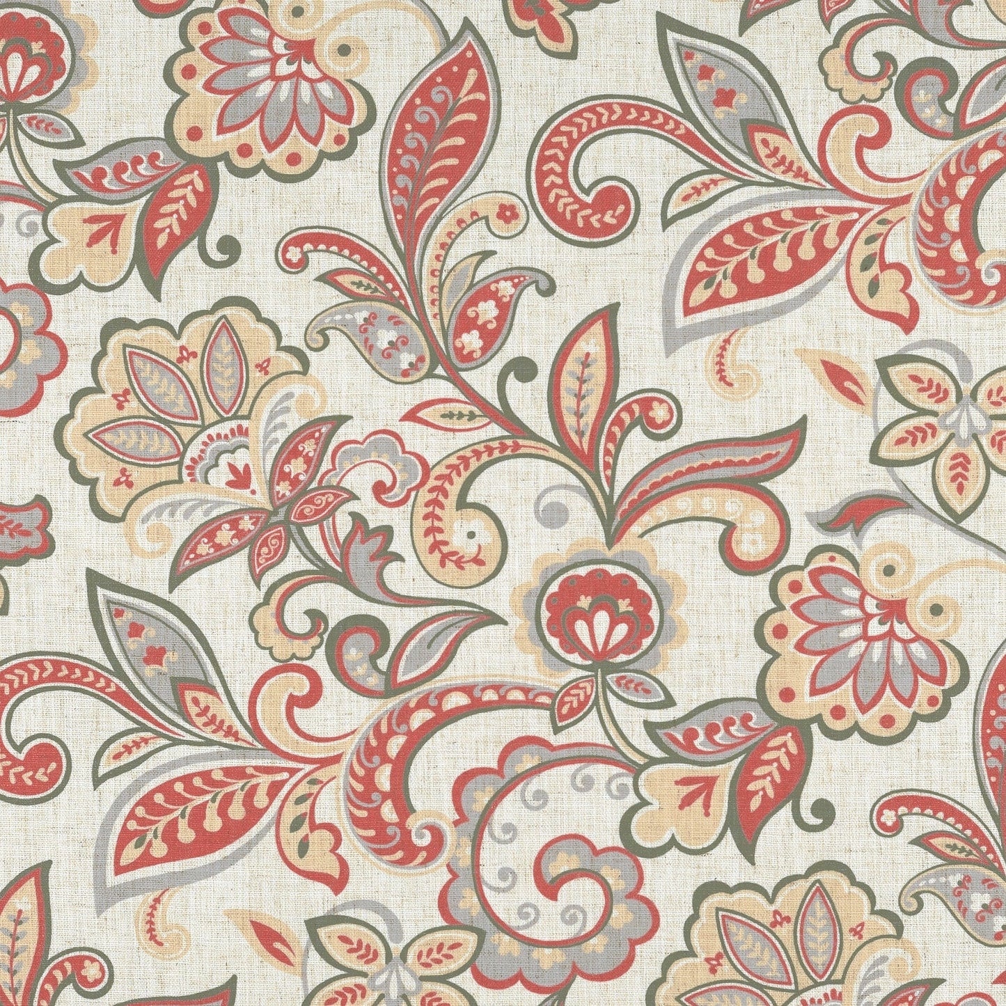 Fauteuil inclinable à dossier poussé Jessie ProLounger Paisley de Copper Grove