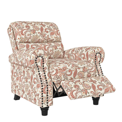 Fauteuil inclinable à dossier poussé Jessie ProLounger Paisley de Copper Grove