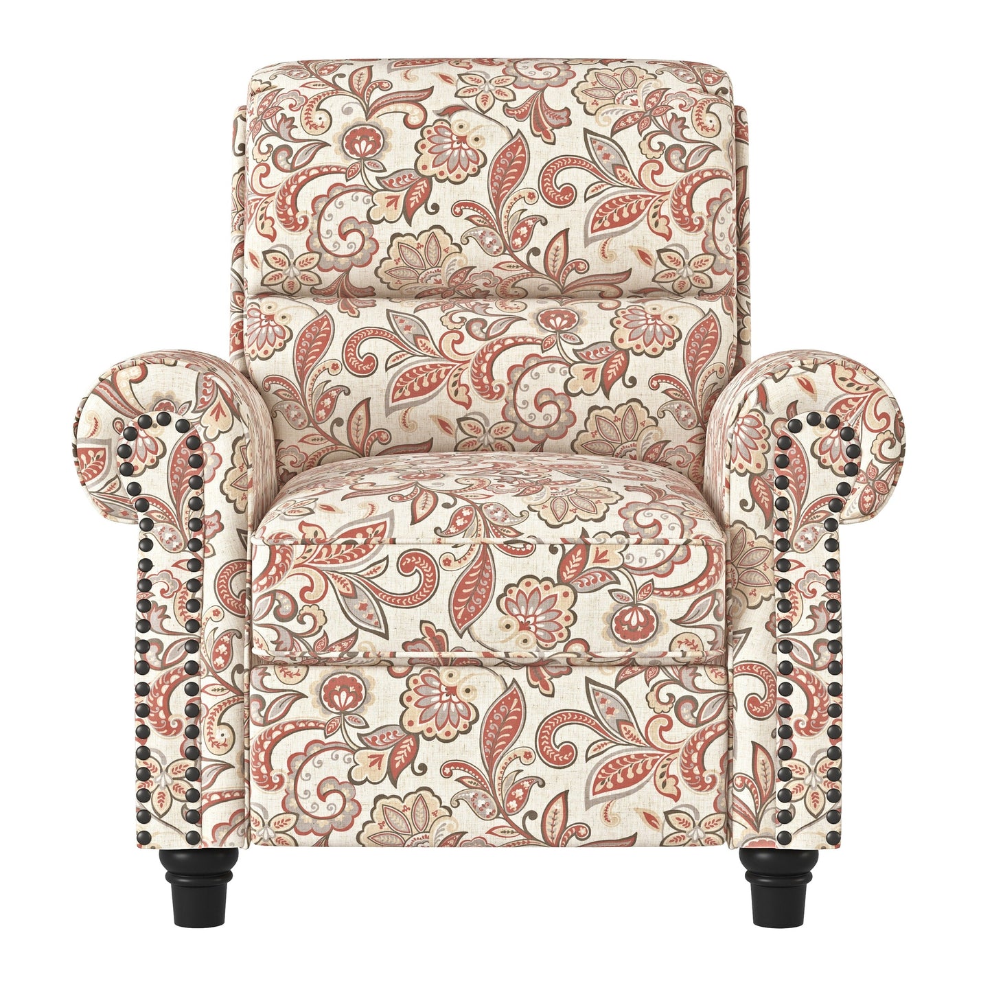 Fauteuil inclinable à dossier poussé Jessie ProLounger Paisley de Copper Grove