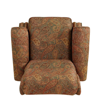 Fauteuil inclinable à dossier poussé Jessie ProLounger Paisley de Copper Grove