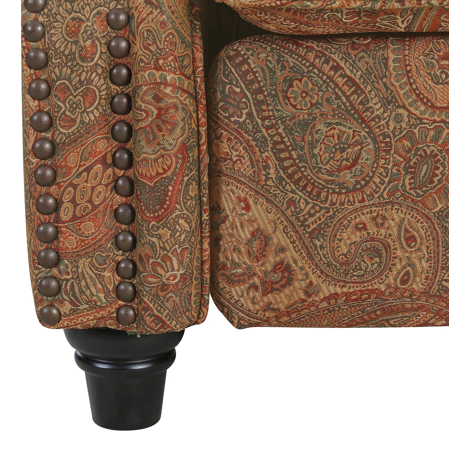 Fauteuil inclinable à dossier poussé Jessie ProLounger Paisley de Copper Grove