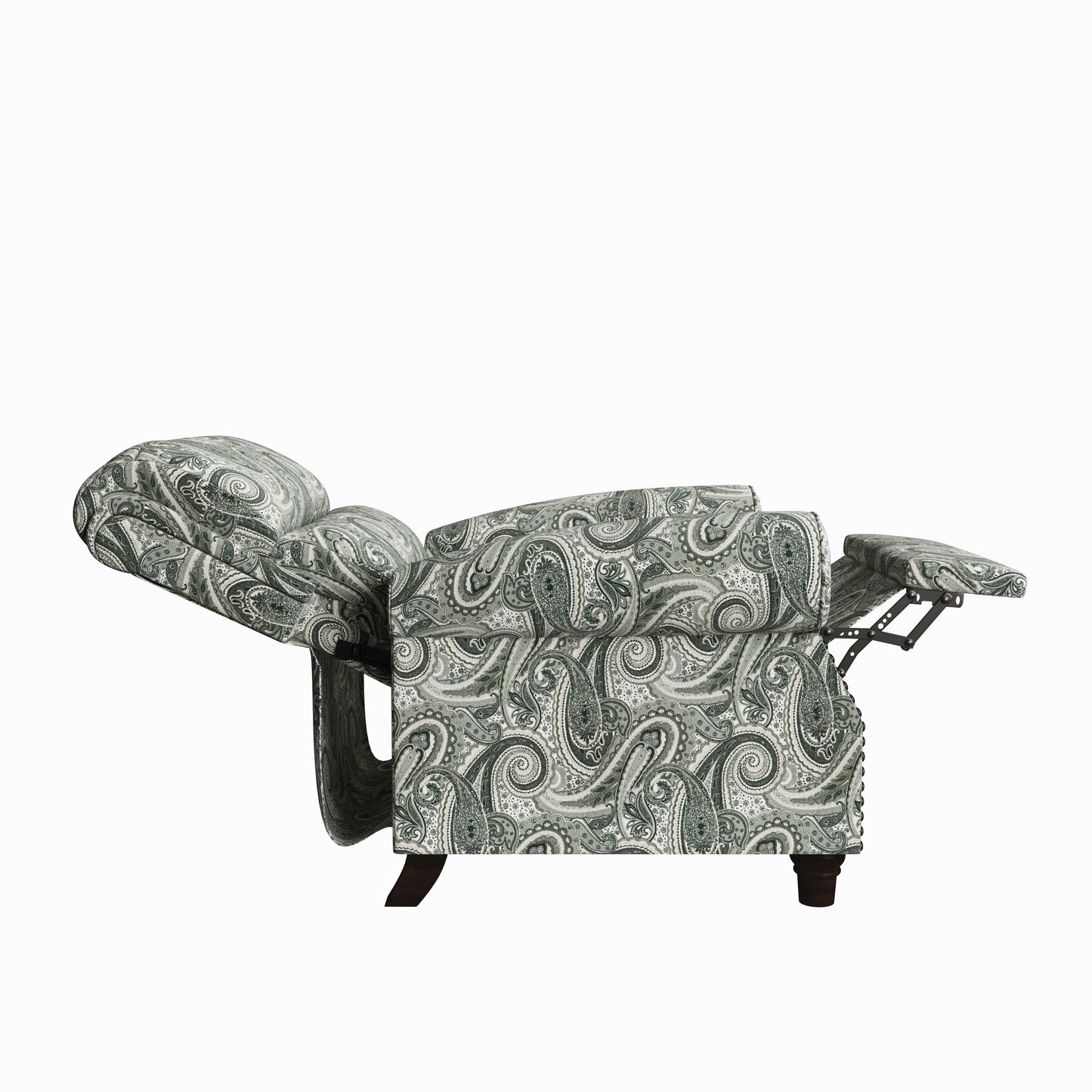 Fauteuil inclinable à dossier poussé Jessie ProLounger Paisley de Copper Grove