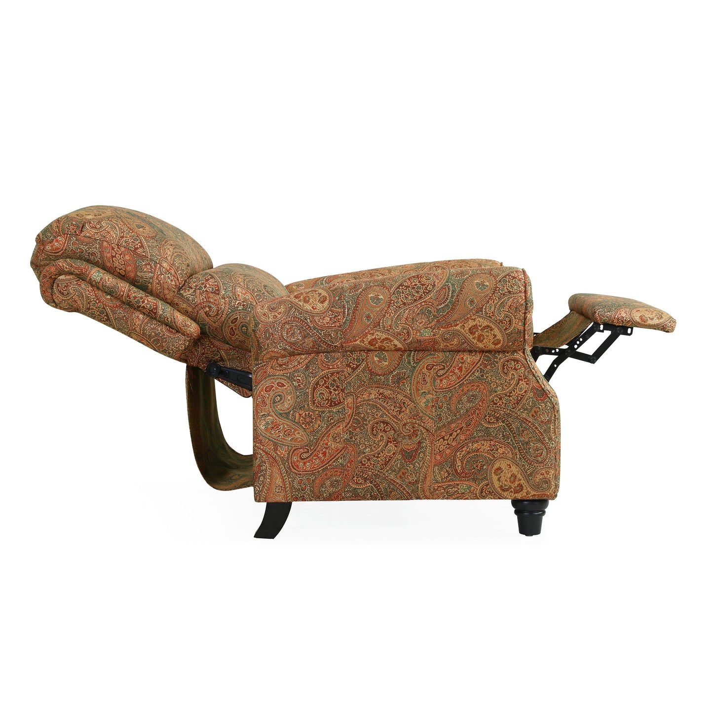 Fauteuil inclinable à dossier poussé Jessie ProLounger Paisley de Copper Grove