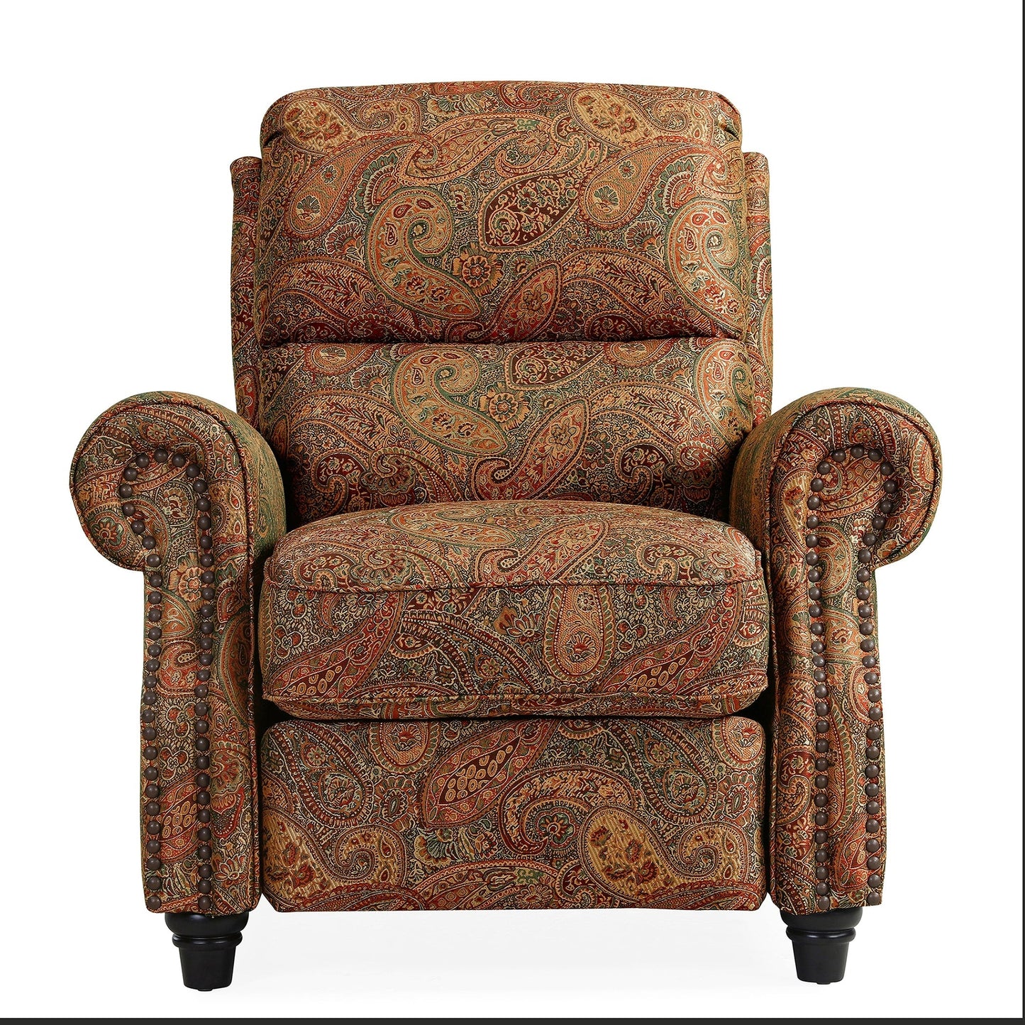Fauteuil inclinable à dossier poussé Jessie ProLounger Paisley de Copper Grove