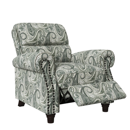 Fauteuil inclinable à dossier poussé Jessie ProLounger Paisley de Copper Grove