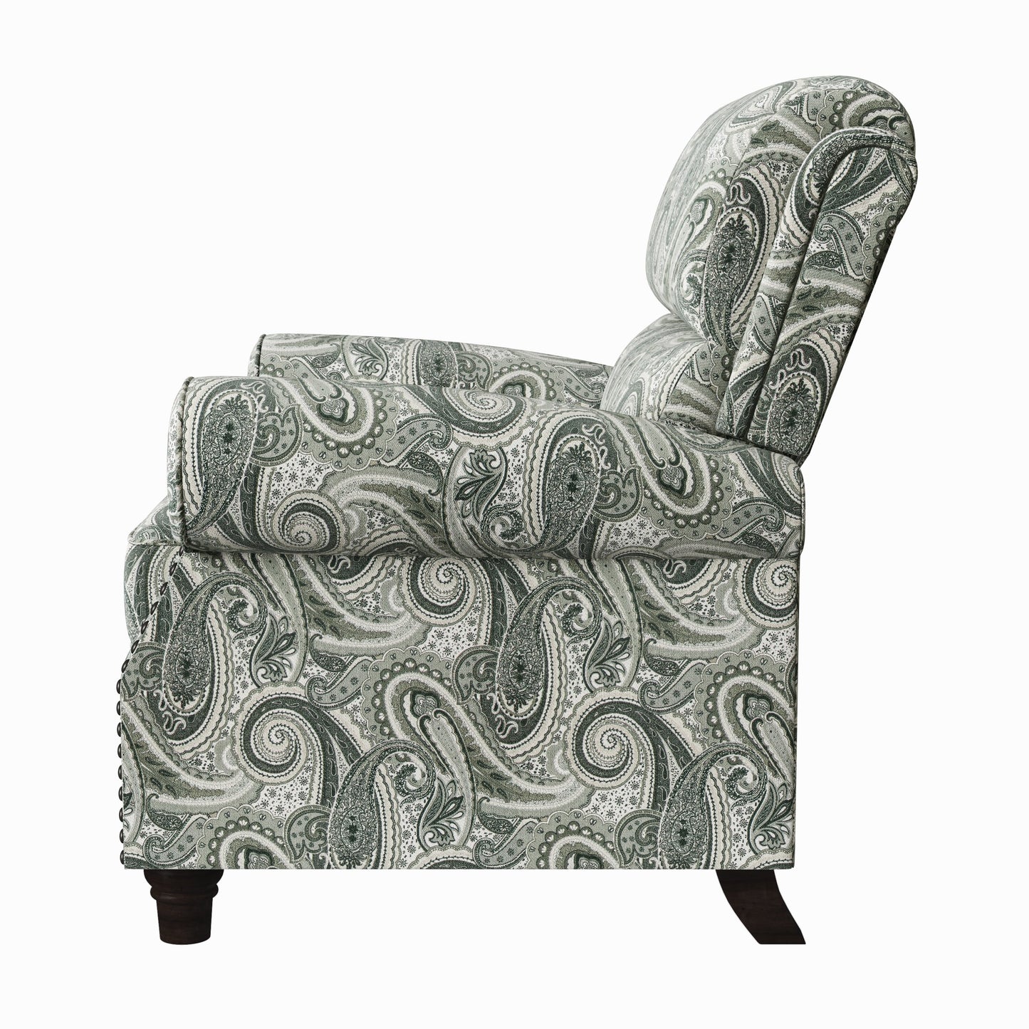 Fauteuil inclinable à dossier poussé Jessie ProLounger Paisley de Copper Grove