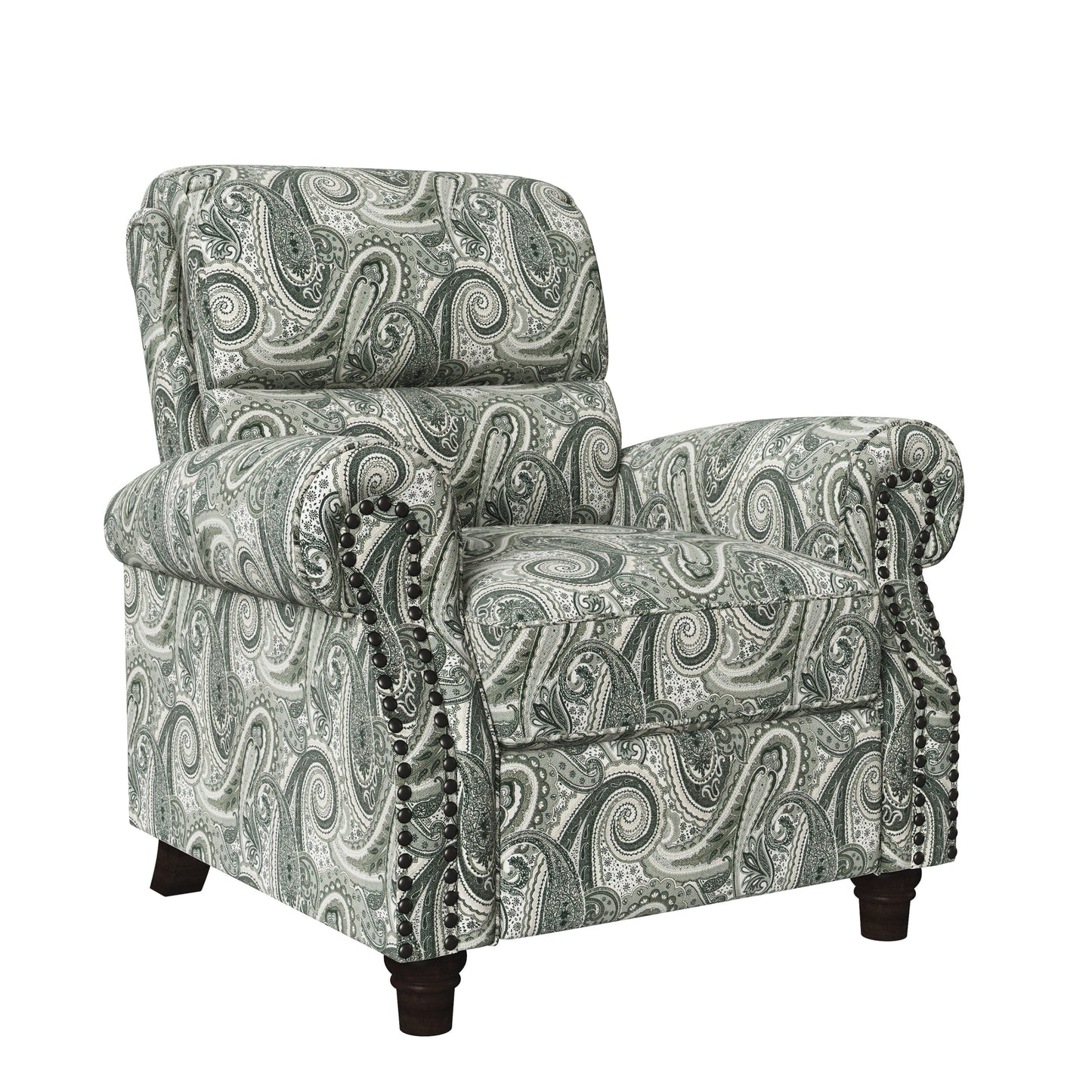 Fauteuil inclinable à dossier poussé Jessie ProLounger Paisley de Copper Grove