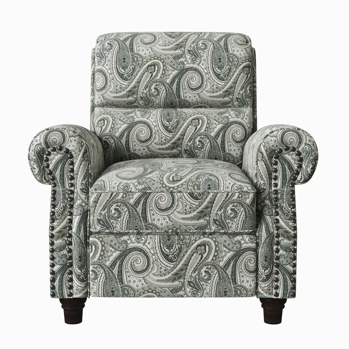 Fauteuil inclinable à dossier poussé Jessie ProLounger Paisley de Copper Grove