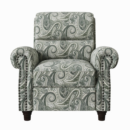 Fauteuil inclinable à dossier poussé Jessie ProLounger Paisley de Copper Grove