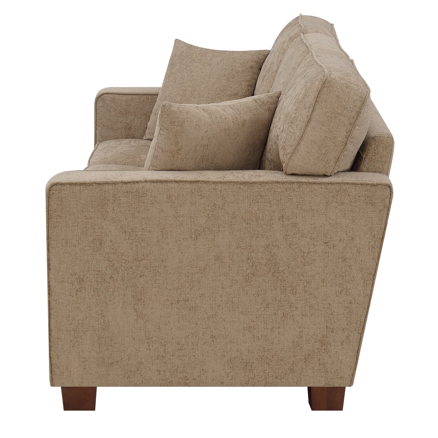 Canapé 3 places contemporain et élégant Sagarejo de Copper Grove