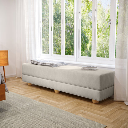 Banquette-lit convertible Jaxx Camden / Lit d'appoint simple rabattable