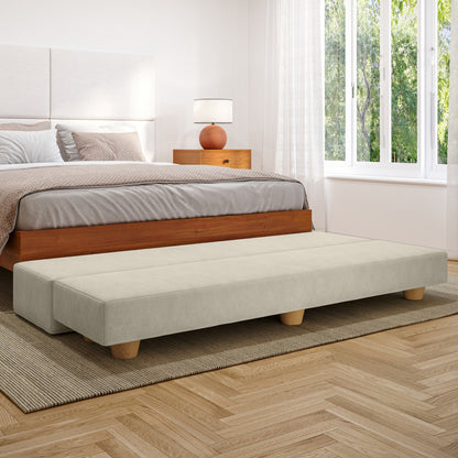 Banquette-lit convertible Jaxx Camden / Lit d'appoint simple rabattable