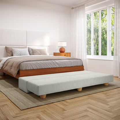 Banquette-lit convertible Jaxx Camden / Lit d'appoint simple rabattable