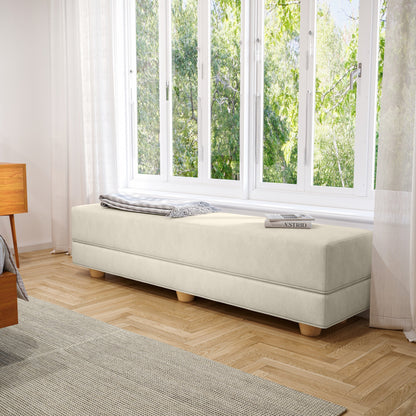 Banquette-lit convertible Jaxx Camden / Lit d'appoint simple rabattable