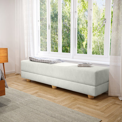 Banquette-lit convertible Jaxx Camden / Lit d'appoint simple rabattable