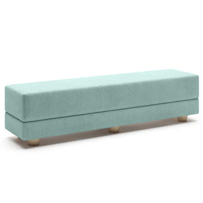 Banquette-lit convertible Jaxx Camden / Lit d'appoint simple rabattable
