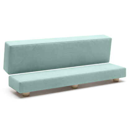 Banquette-lit convertible Jaxx Camden / Lit d'appoint simple rabattable