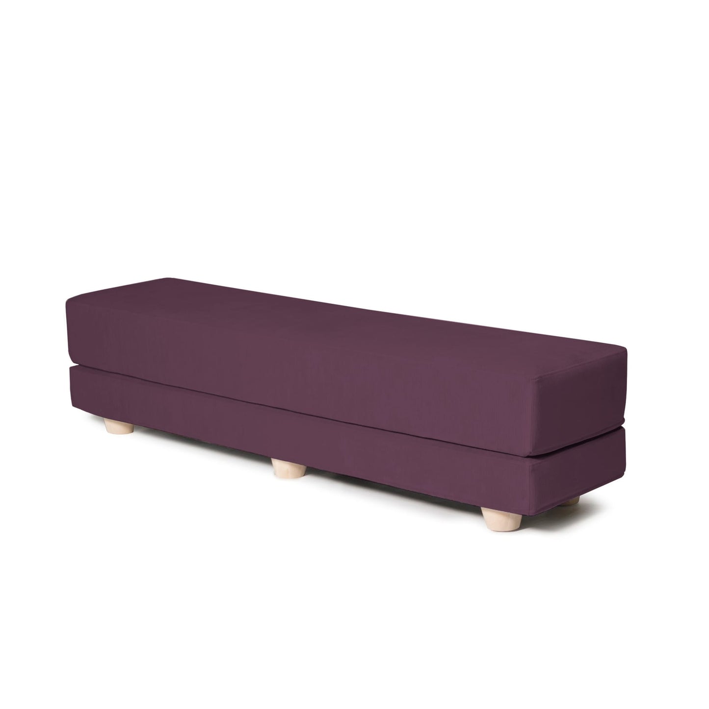 Banquette-lit convertible Jaxx Camden / Lit d'appoint simple rabattable