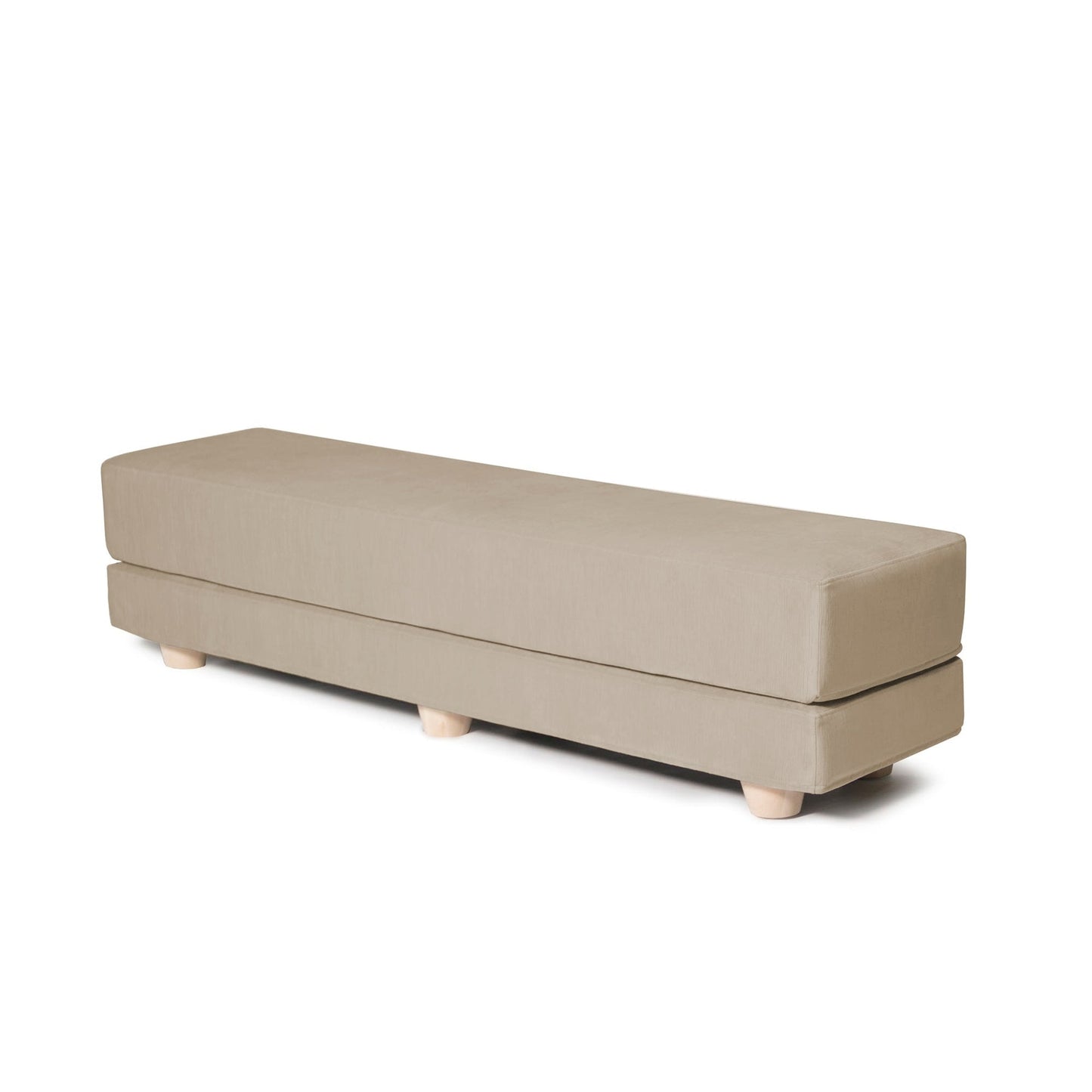 Banquette-lit convertible Jaxx Camden / Lit d'appoint simple rabattable