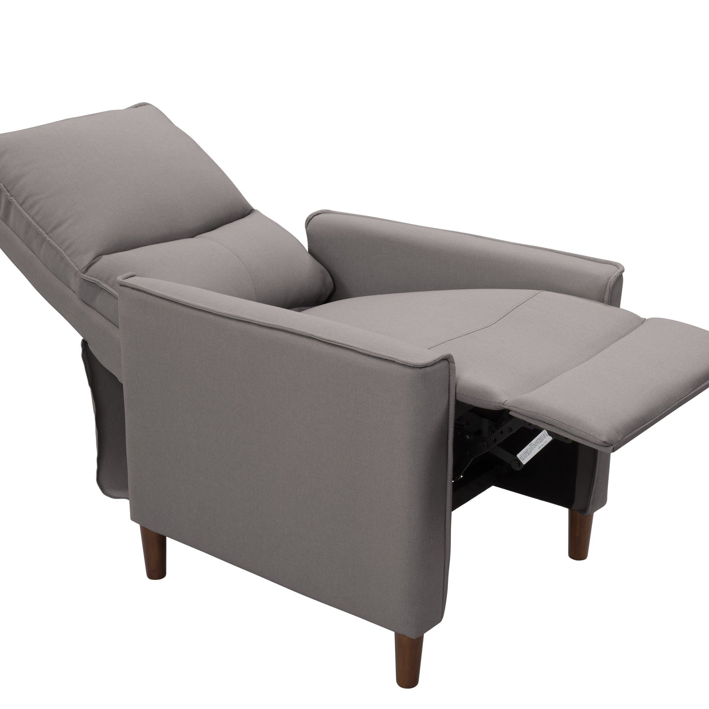 Fauteuil inclinable manuel à jambes hautes avec repose-pieds