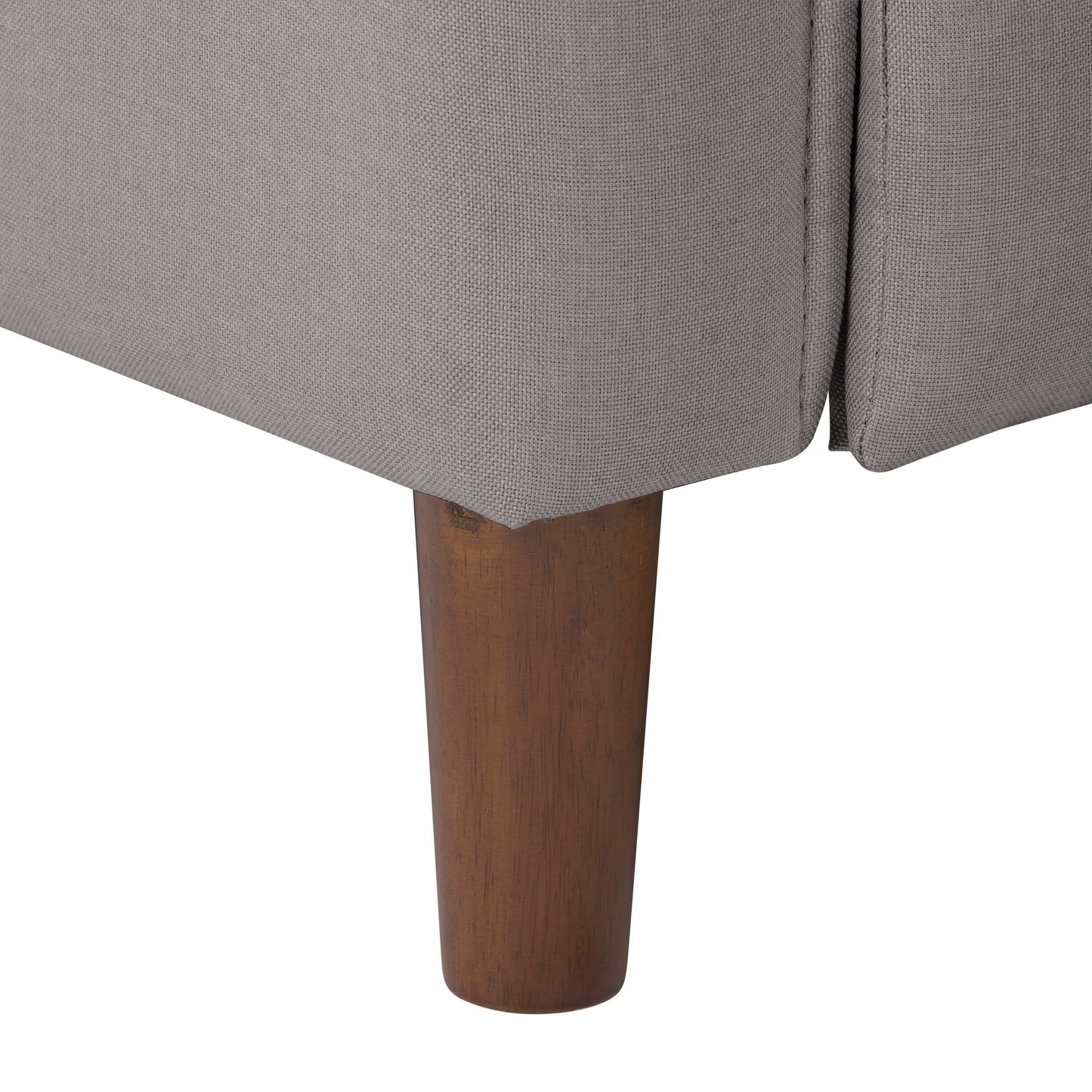 Fauteuil inclinable manuel à jambes hautes avec repose-pieds