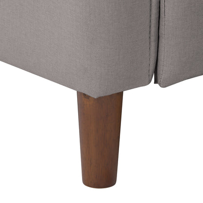 Fauteuil inclinable manuel à jambes hautes avec repose-pieds