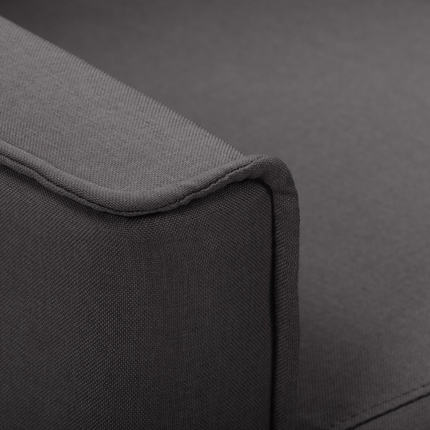 Fauteuil inclinable manuel à jambes hautes avec repose-pieds