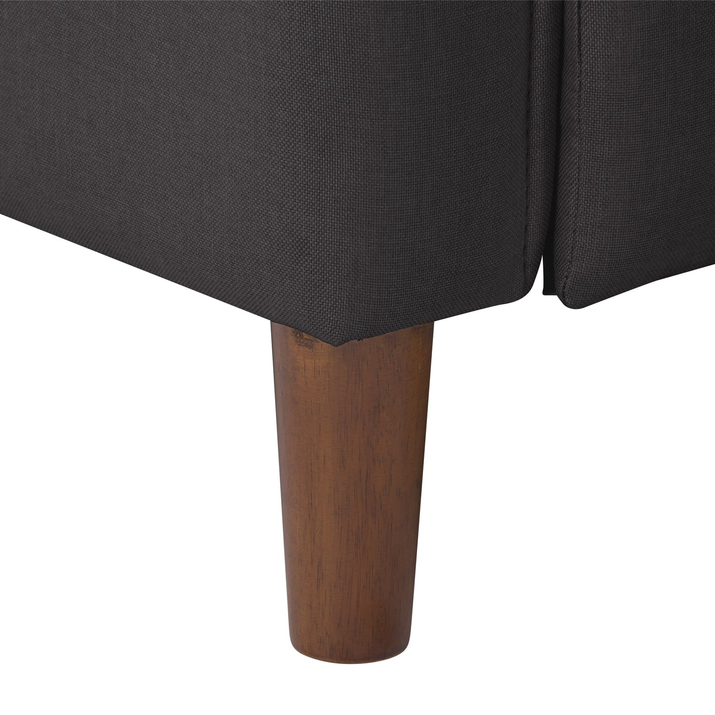 Fauteuil inclinable manuel à jambes hautes avec repose-pieds