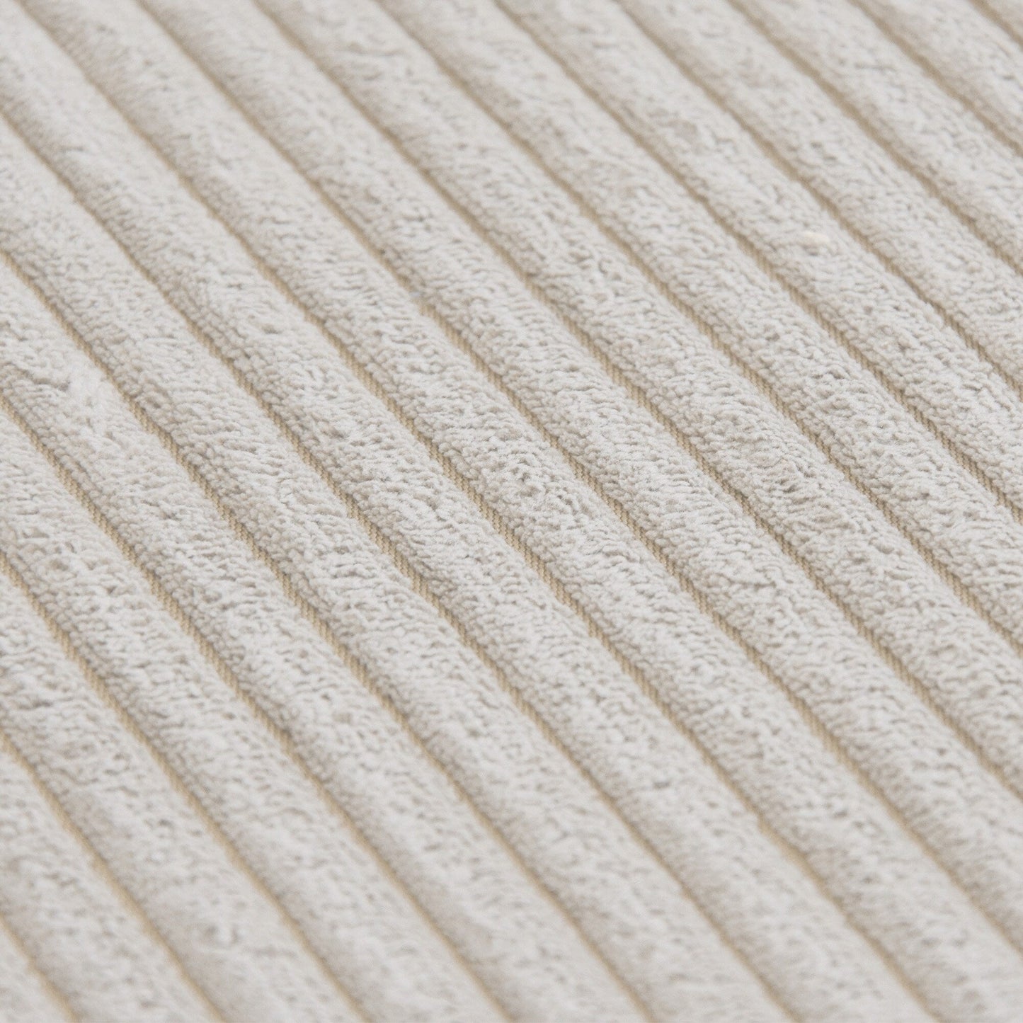 Canapé-lit ottoman en velours côtelé