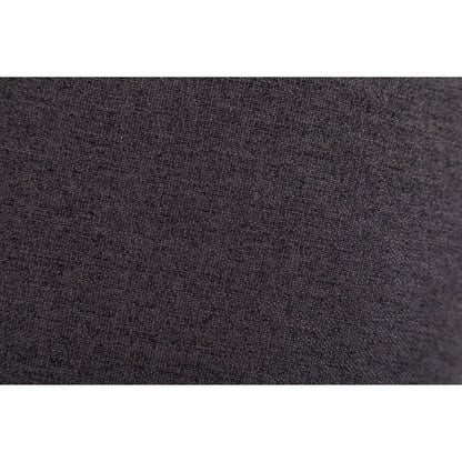 Fauteuil à bascule pivotant en coton et lin, fauteuil inclinable avec dossier réglable et repose-pieds pour chambre d'enfant