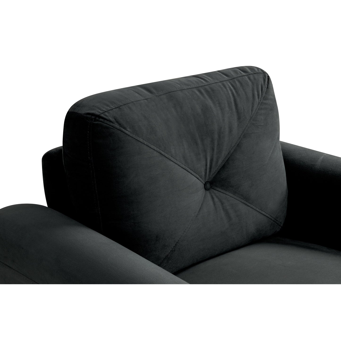 Canapés sectionnels confortables pour salon, chambre, bureau, petit espace, 1 place