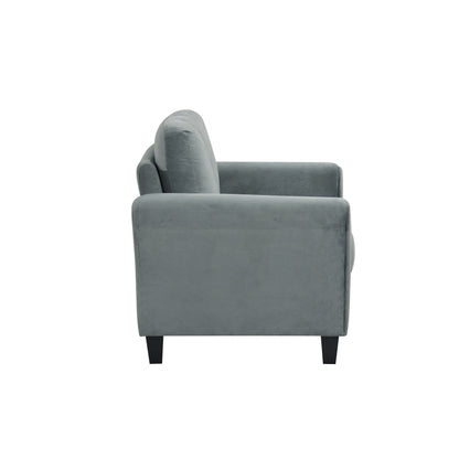 Canapés sectionnels confortables pour salon, chambre, bureau, petit espace, 1 place