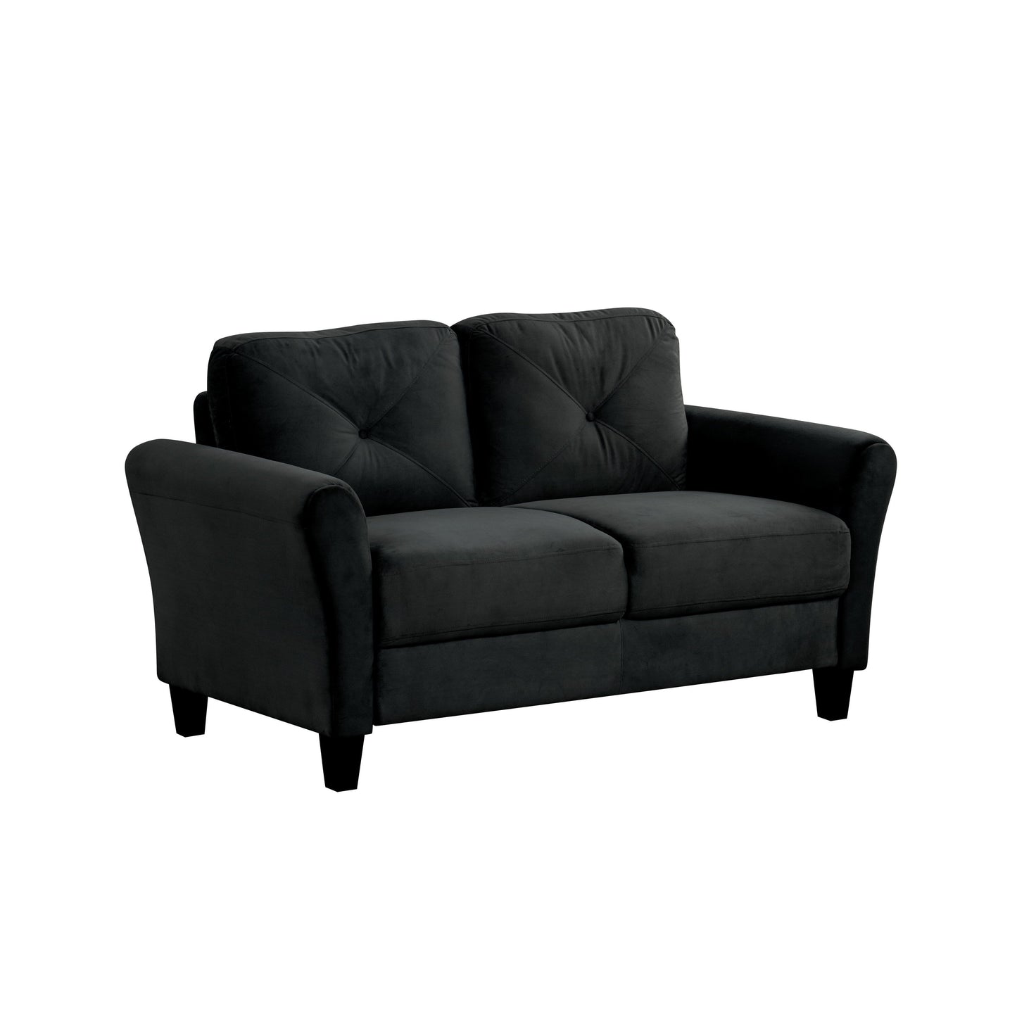 Canapés sectionnels confortables pour salon, chambre, bureau, petit espace, 2 places