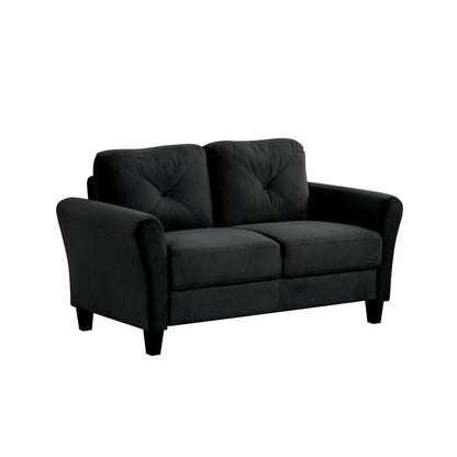 Canapés sectionnels confortables pour salon, chambre, bureau, petit espace, 2 places