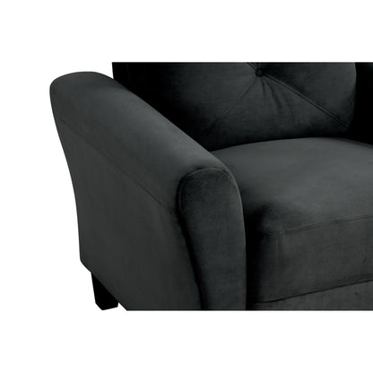 Canapés sectionnels confortables pour salon, chambre, bureau, petit espace, 3 places