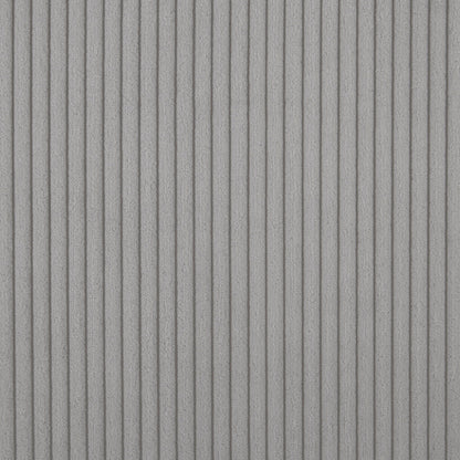 Fauteuil inclinable Covelo en velours côtelé