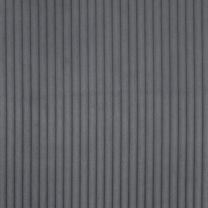 Fauteuil inclinable Covelo en velours côtelé