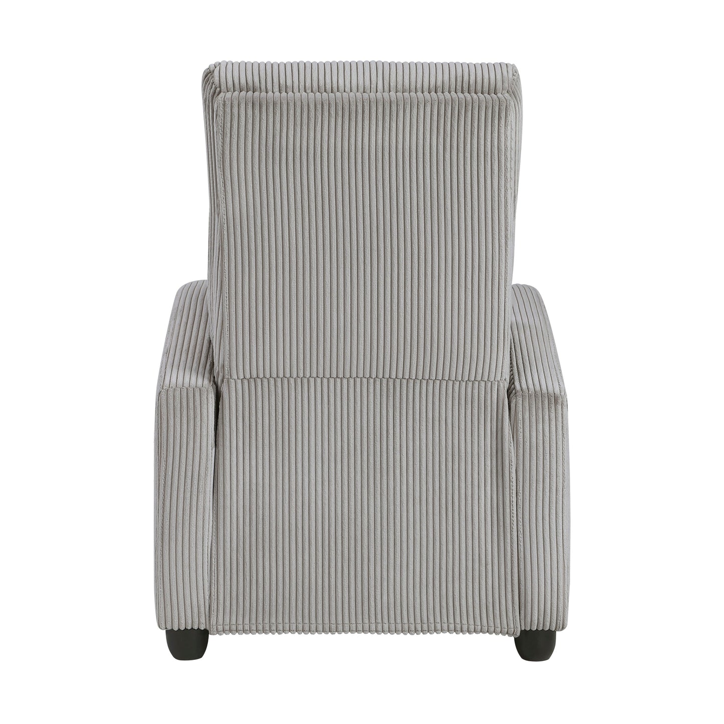Fauteuil inclinable Covelo en velours côtelé