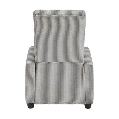Fauteuil inclinable Covelo en velours côtelé