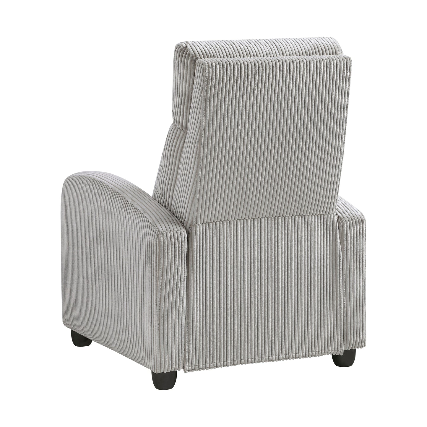 Fauteuil inclinable Covelo en velours côtelé