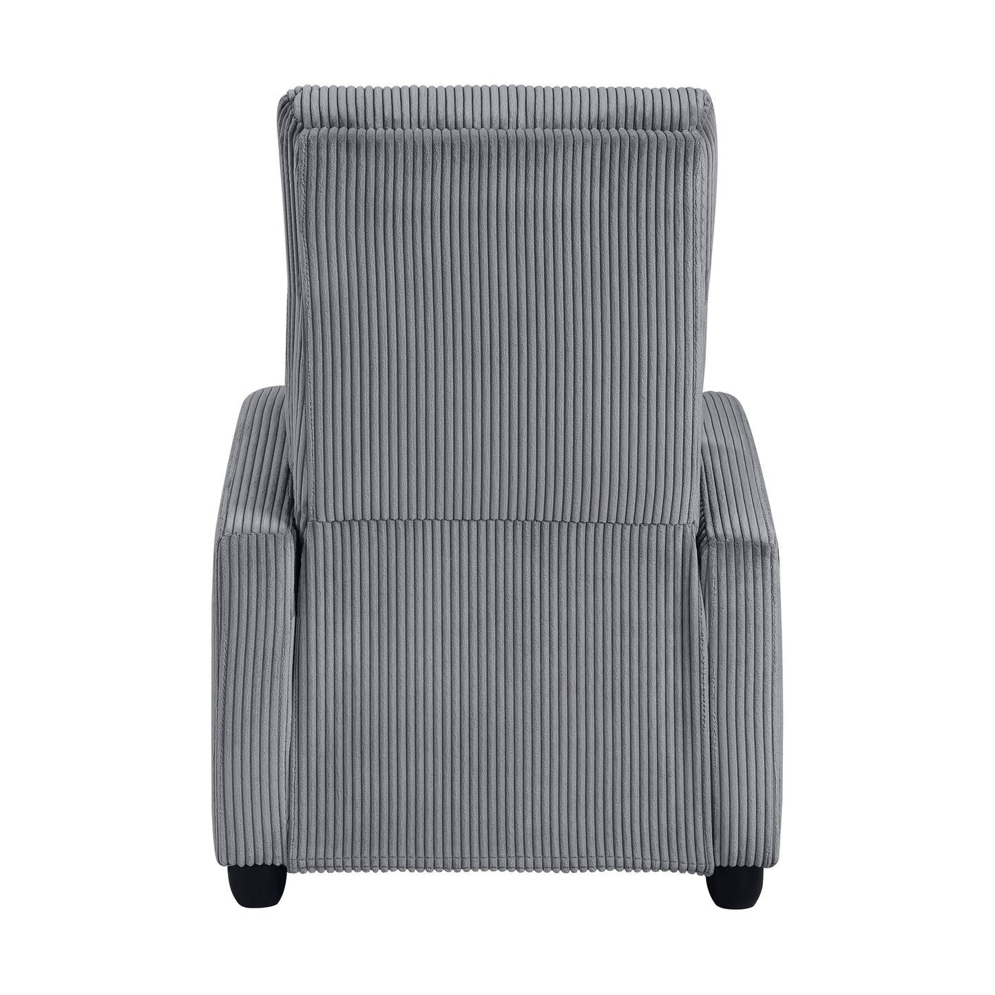 Fauteuil inclinable Covelo en velours côtelé