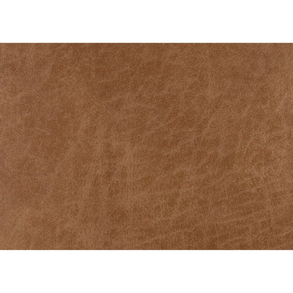 Canapé Coxi avec 2 coussins traversins, microfibre marron douce, 82 pouces